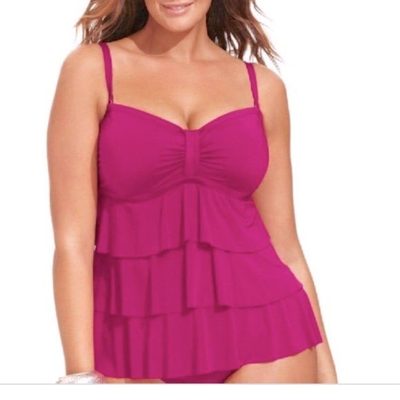 - Kenneth Cole bathing suit top size S NWT - Picture 1 of 9